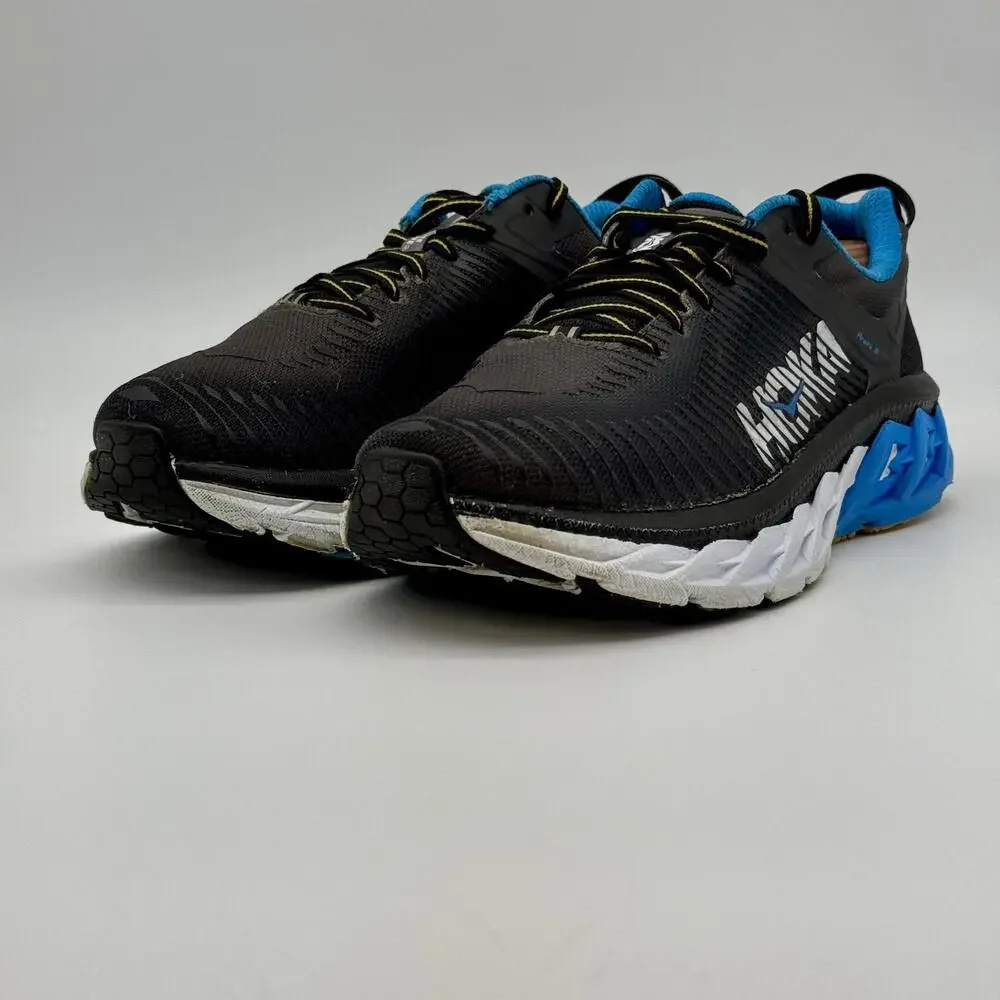 Hoka Arahi 2 Road Running Shoe Men's Size 7.5 - Picture 4 of 12